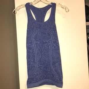 Lululemon swiftly tech racer back tank